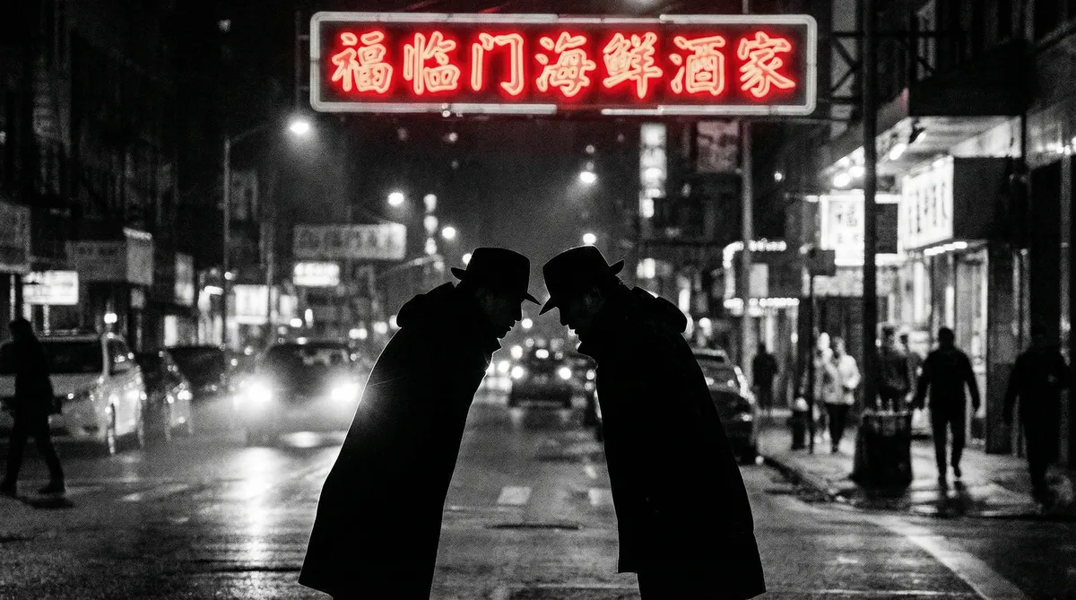 再向虎山行国语 头版头条：深夜密会现场